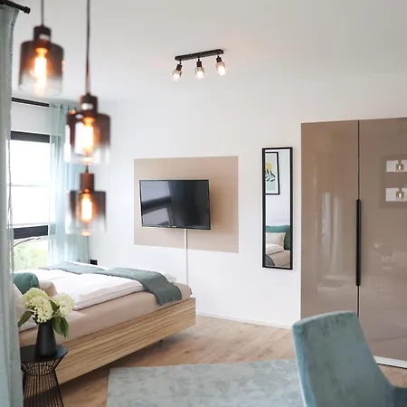 Lechfeld Perle Design Wohlfuehl U Business Incl Klima Apartmán Klosterlechfeld