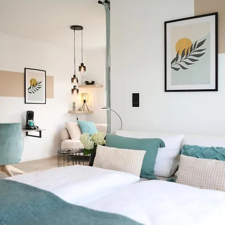 Lechfeld Perle Design Wohlfuehl U Business Incl Klima Apartmán