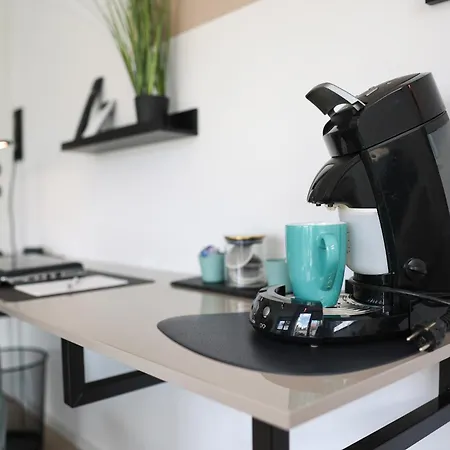 Appartamento Lechfeld Perle Design Wohlfuehl U Business *