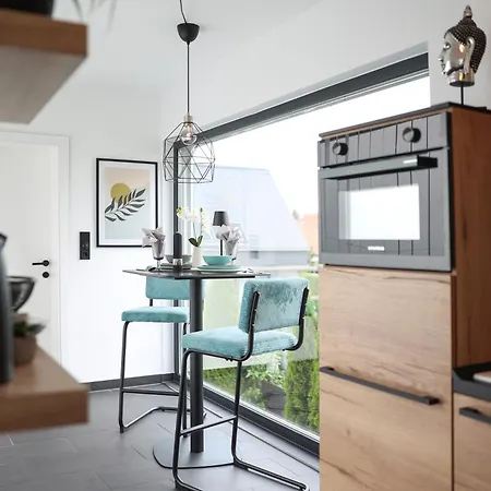 Lechfeld Perle Design Wohlfuehl U Business Incl Klima Apartmán