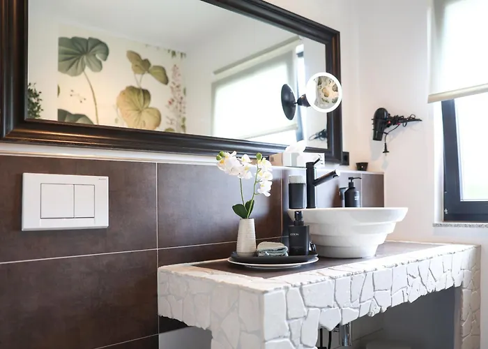 Appartamento Lechfeld Perle Design Wohlfuehl U Business