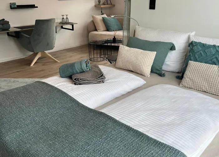 Appartamento Lechfeld Perle Design Wohlfuehl U Business