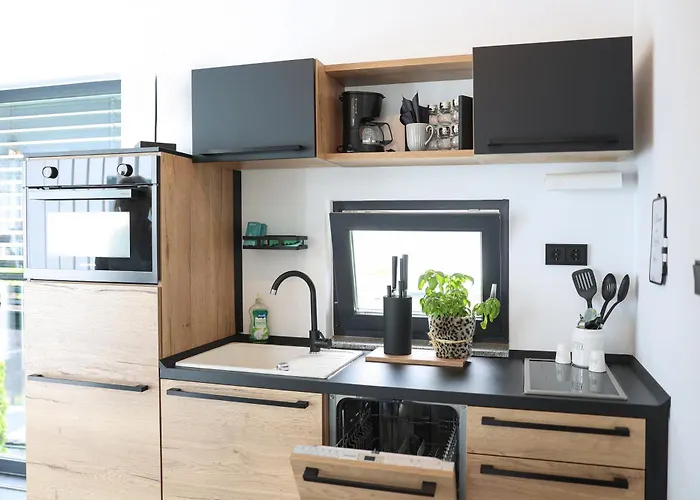 Appartamento Lechfeld Perle Design Wohlfuehl U Business *