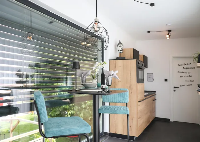 Appartamento Lechfeld Perle Design Wohlfuehl U Business *