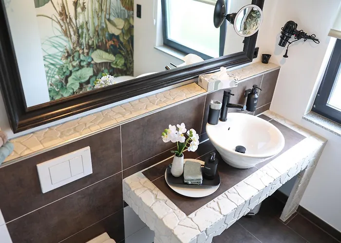 Appartamento Lechfeld Perle Design Wohlfuehl U Business *