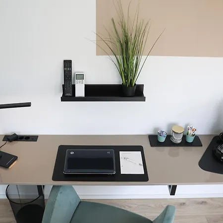 Lechfeld Perle Design Wohlfuehl U Business Incl Klima Apartmán Klosterlechfeld