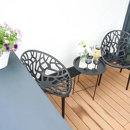 Daire Lechfeld Perle Design Wohlfuehl U Business Incl Klima *