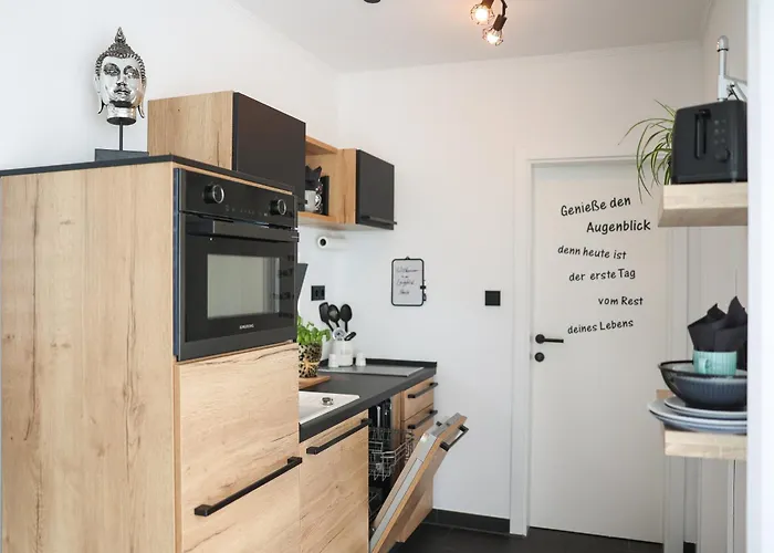 Lechfeld Perle Design Wohlfuehl U Business Appartement Klosterlechfeld