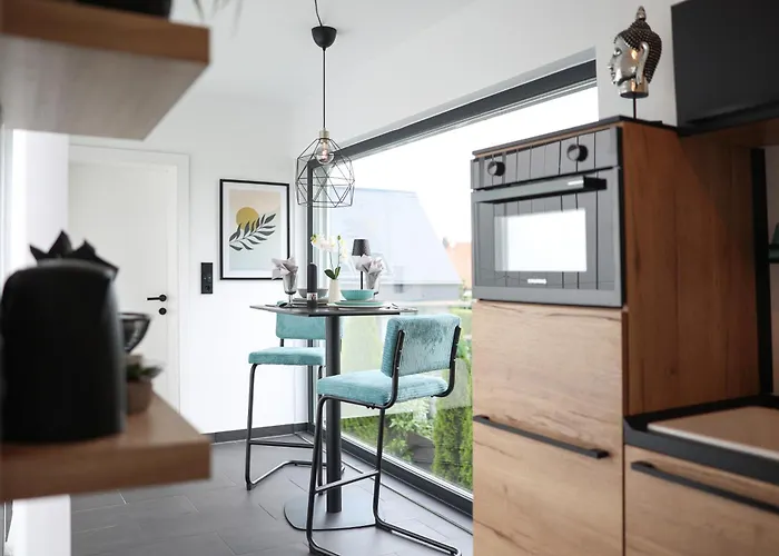 Lechfeld Perle Design Wohlfuehl U Business Appartement